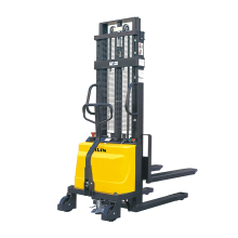 Xilin 1 ton Warehouse pallet lifting device semi electric walkie stacker forklift